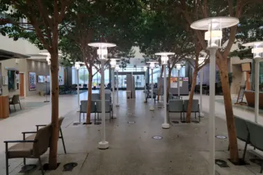 The facilities at VA Greater Los Angeles Healthcare System - Sepulveda Ambulatory Care Center in Los Angeles, CA 1